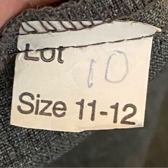 Scarlett 3 Button Gray Blazer Womens Size 11-12 Career Wear Notched Lapel - Picture 7 of 7